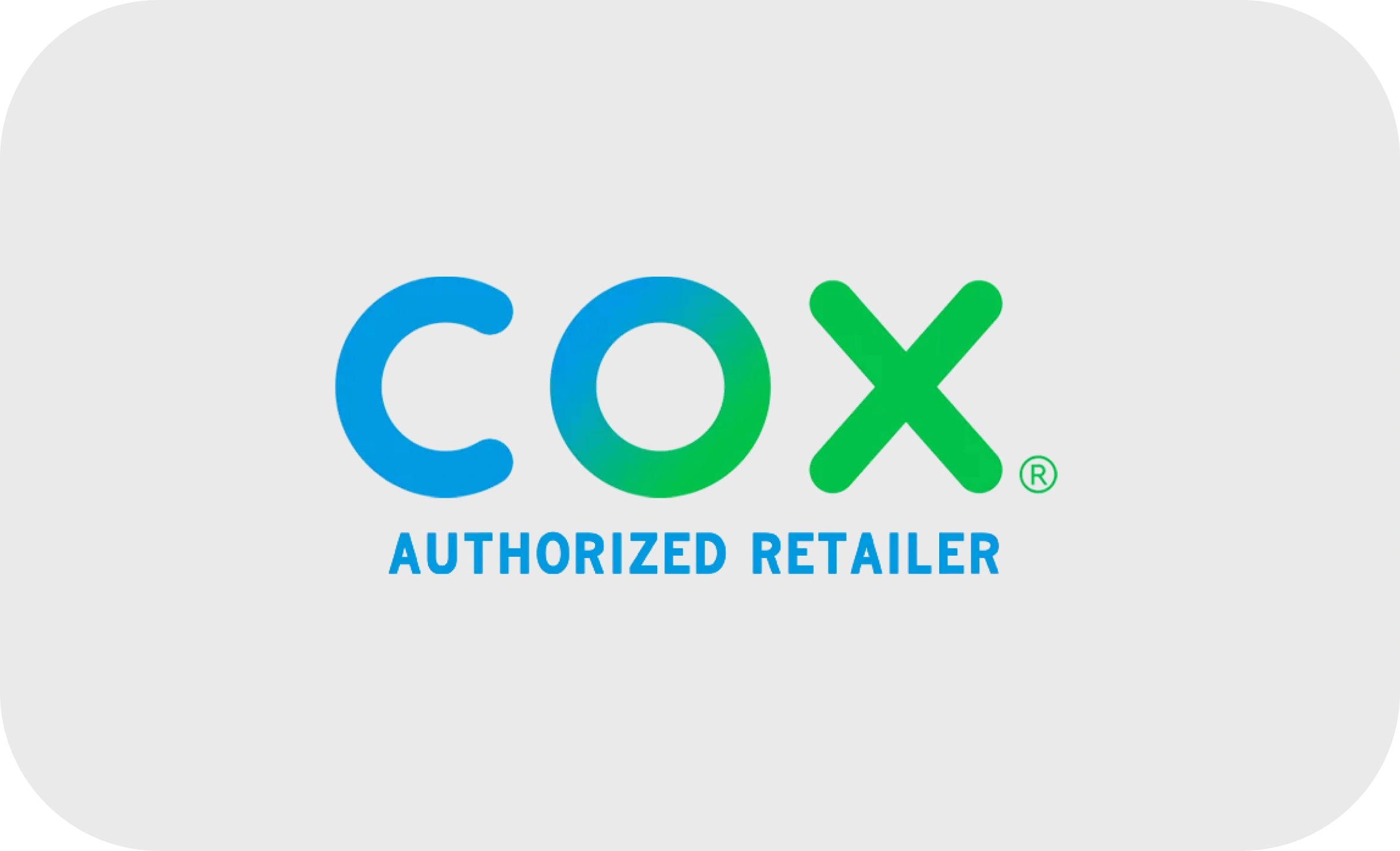 Cox authorized retailer logo