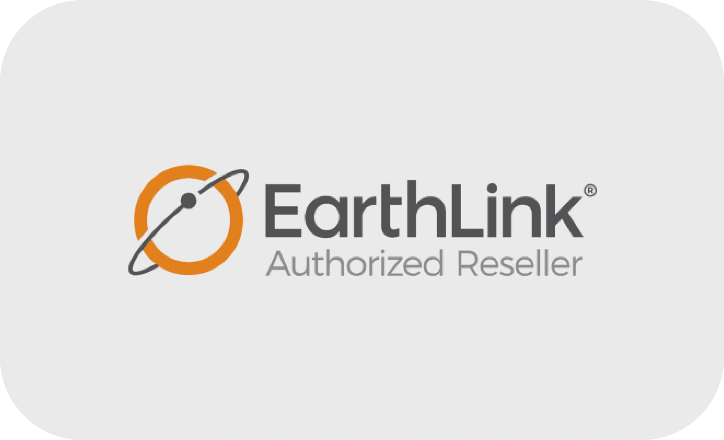 EarthLink logo for authorized reseller